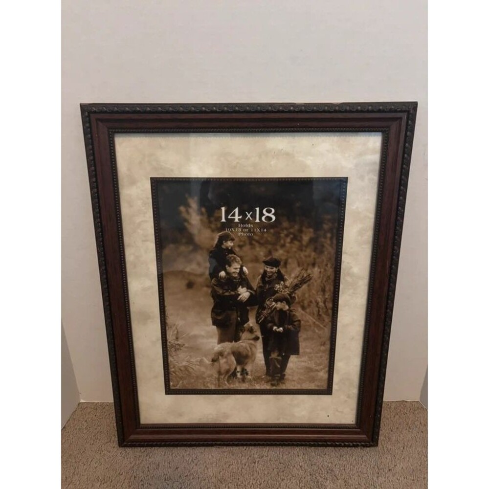 14x18 wood frame New - have 2 avail for sale